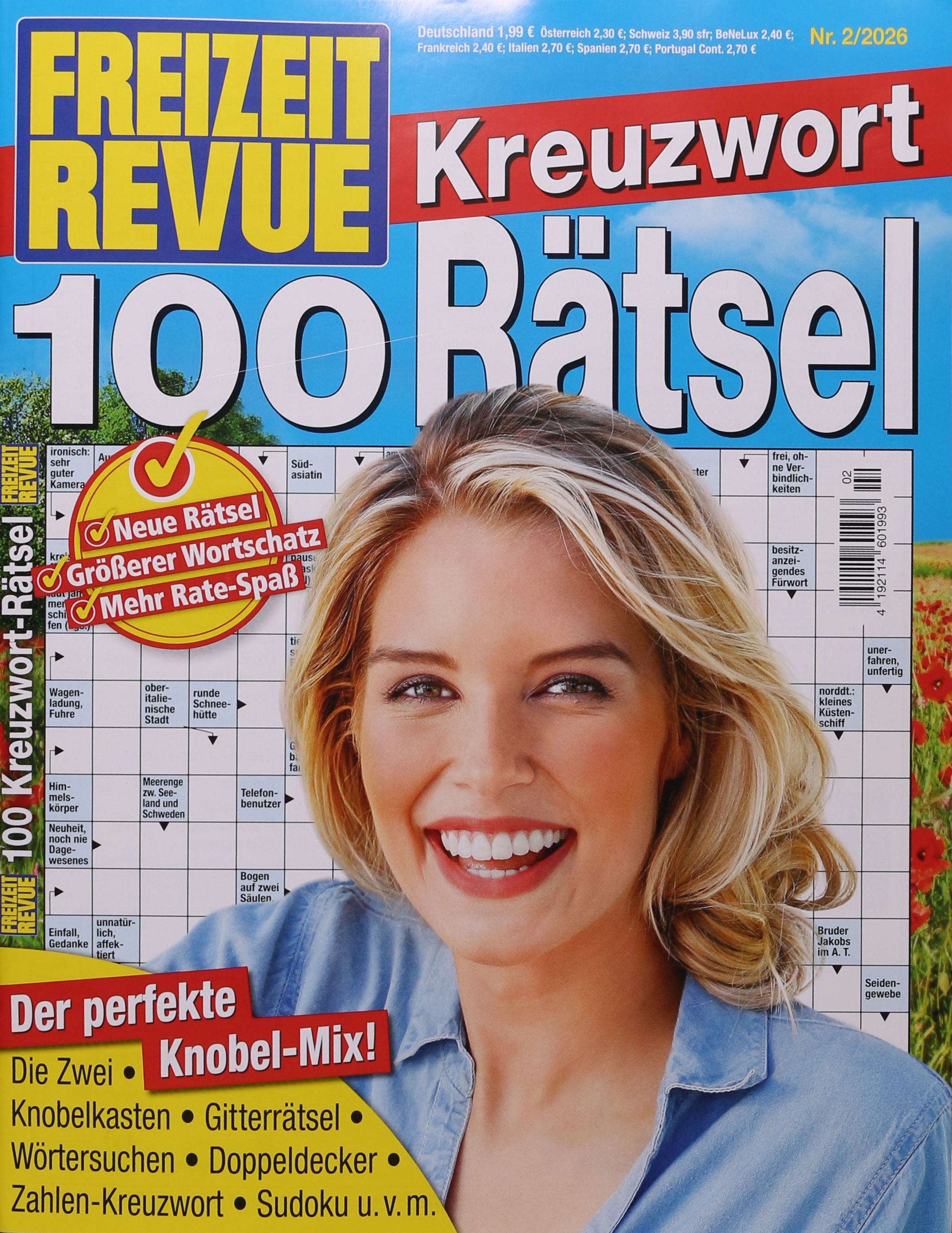 FREIZ.REV.KREUZWORT 2/2026 - Zeitungen und Zeitschriften online
