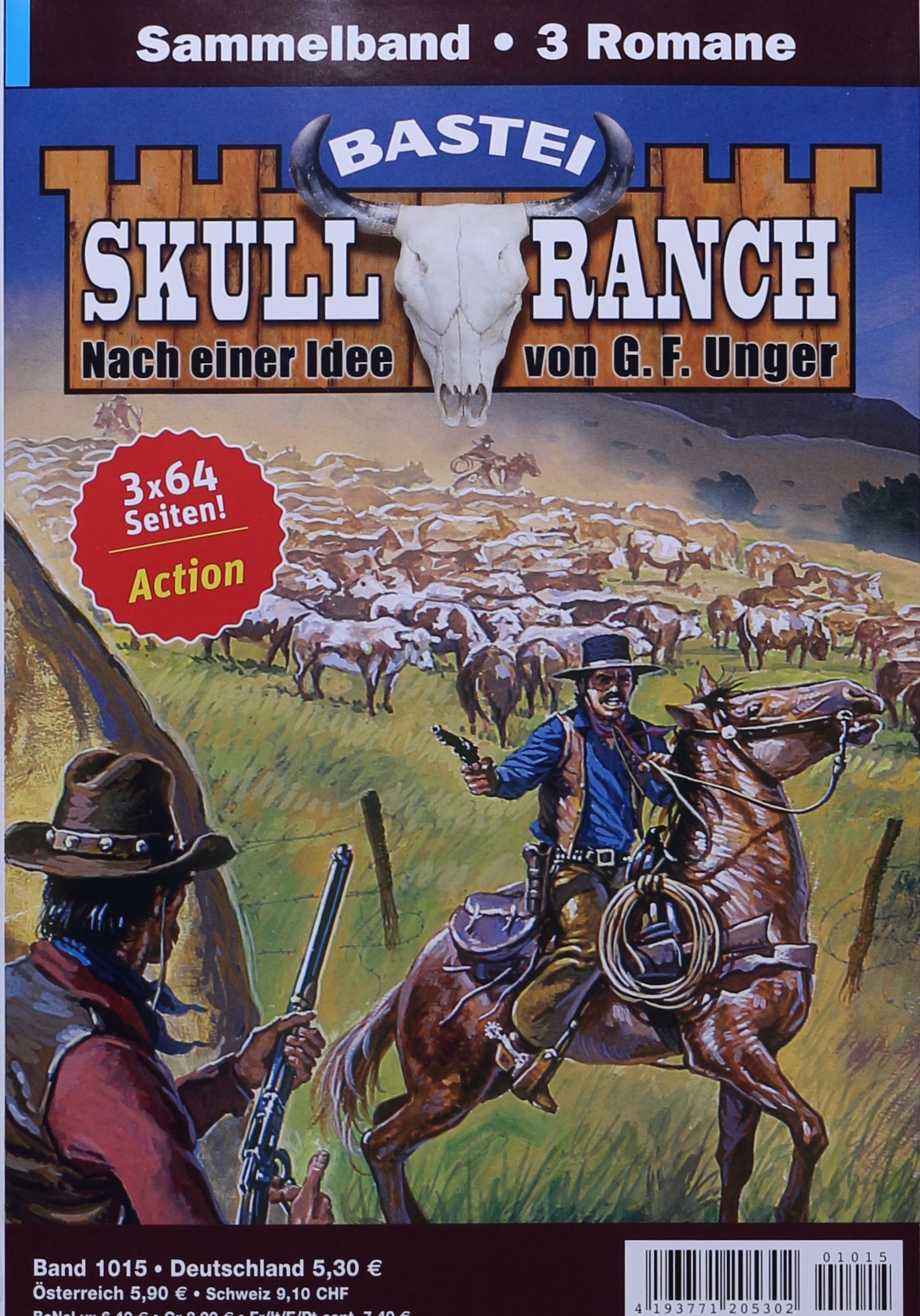 SKULL-RANCH SAMMELBAND 1015/2026 - Zeitungen und Zeitschriften online