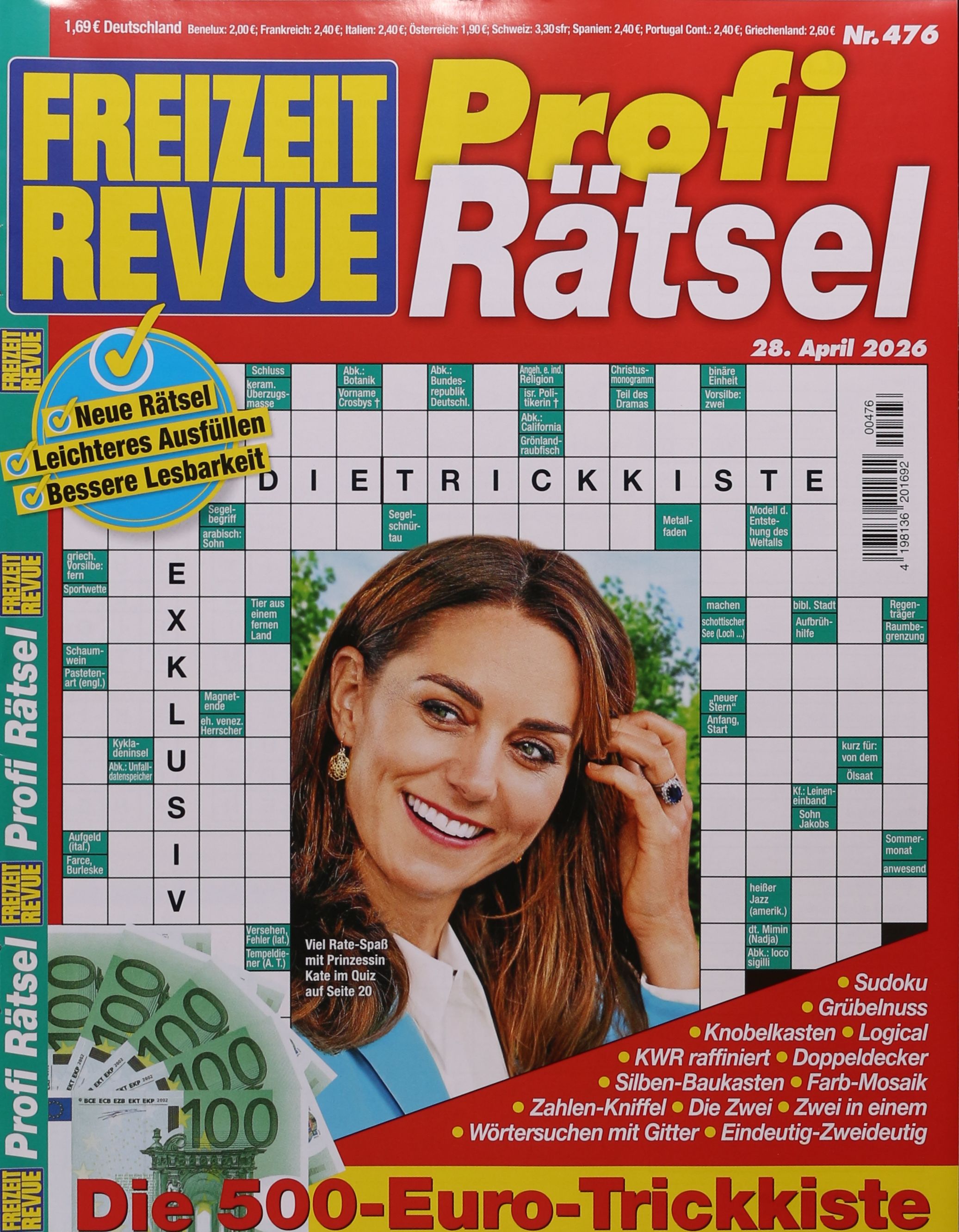 PROFI RÄTSEL FREIZ.RV 476/2026 - Zeitungen und Zeitschriften online